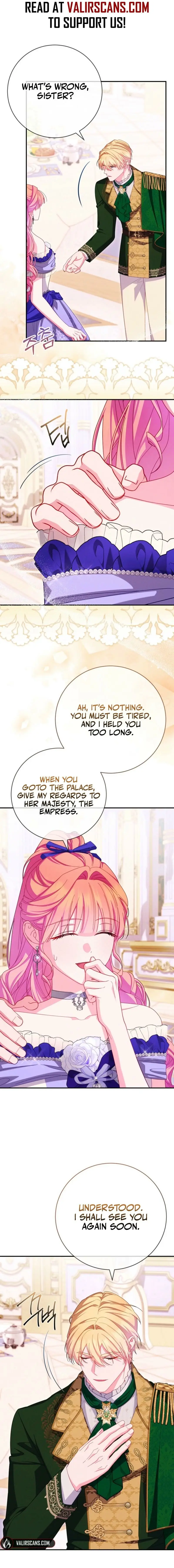 Read Princess Eveness Saves Herself EN Manga Online