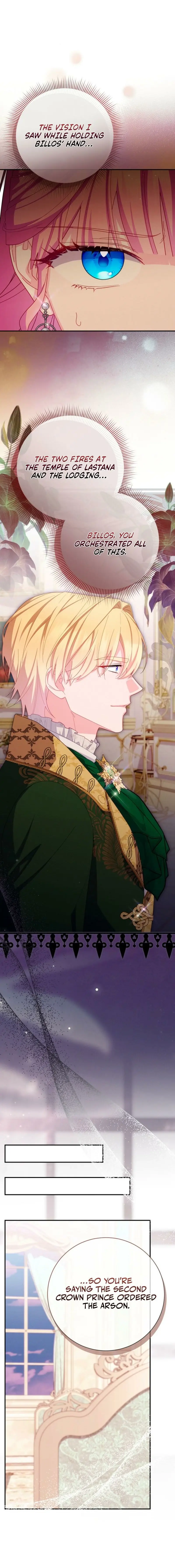 Read Princess Eveness Saves Herself EN Manga Online