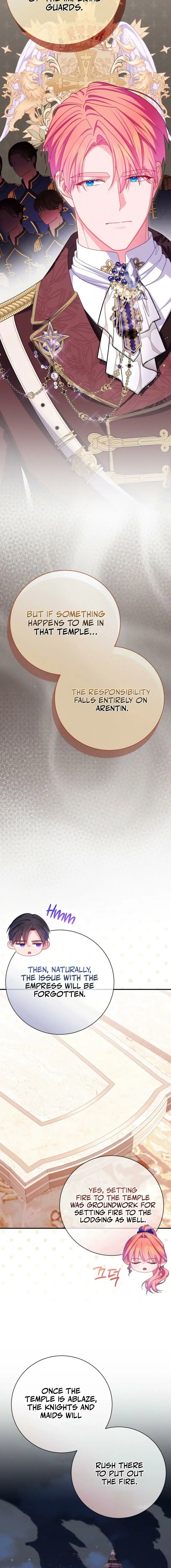 Read Princess Eveness Saves Herself EN Manga Online