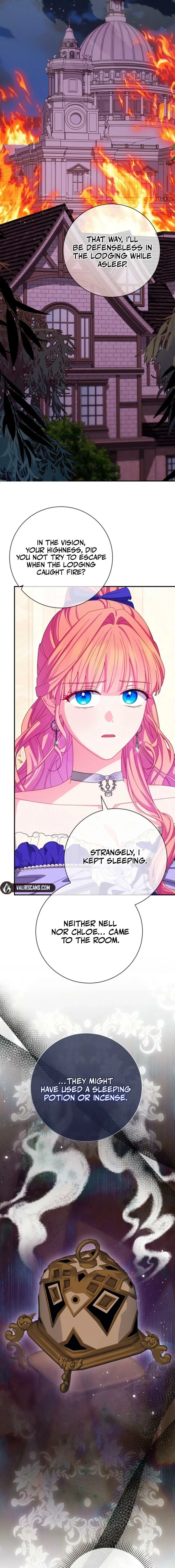Read Princess Eveness Saves Herself EN Manga Online