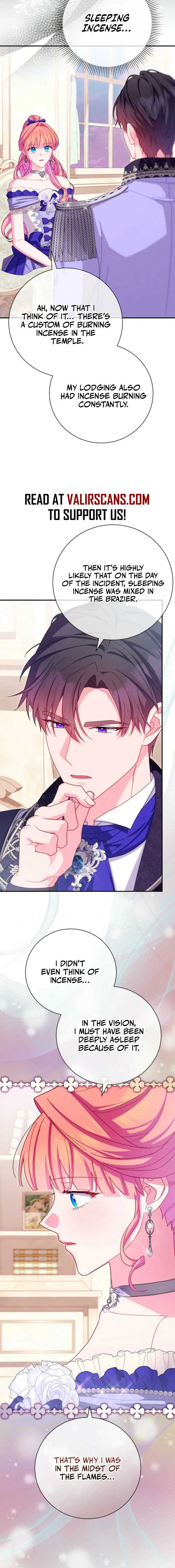 Read Princess Eveness Saves Herself EN Manga Online