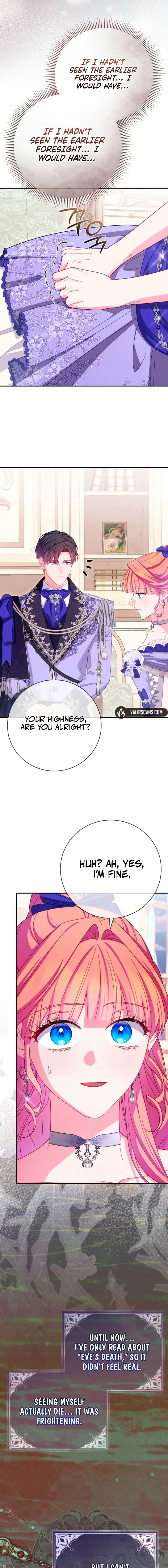 Read Princess Eveness Saves Herself EN Manga Online