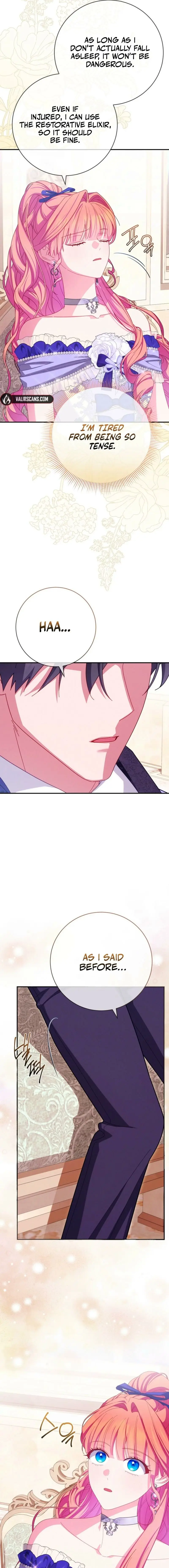 Read Princess Eveness Saves Herself EN Manga Online