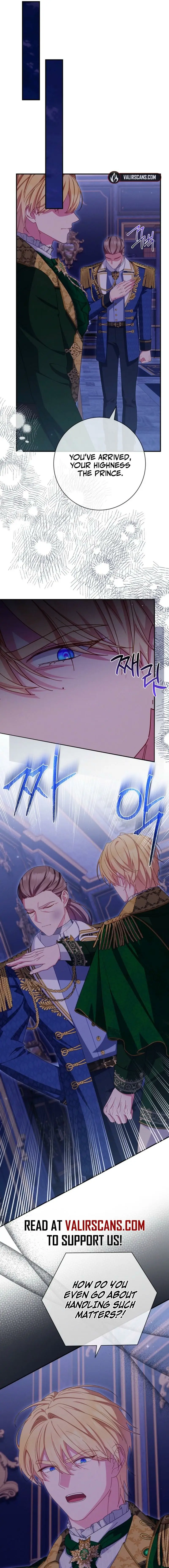 Read Princess Eveness Saves Herself EN Manga Online