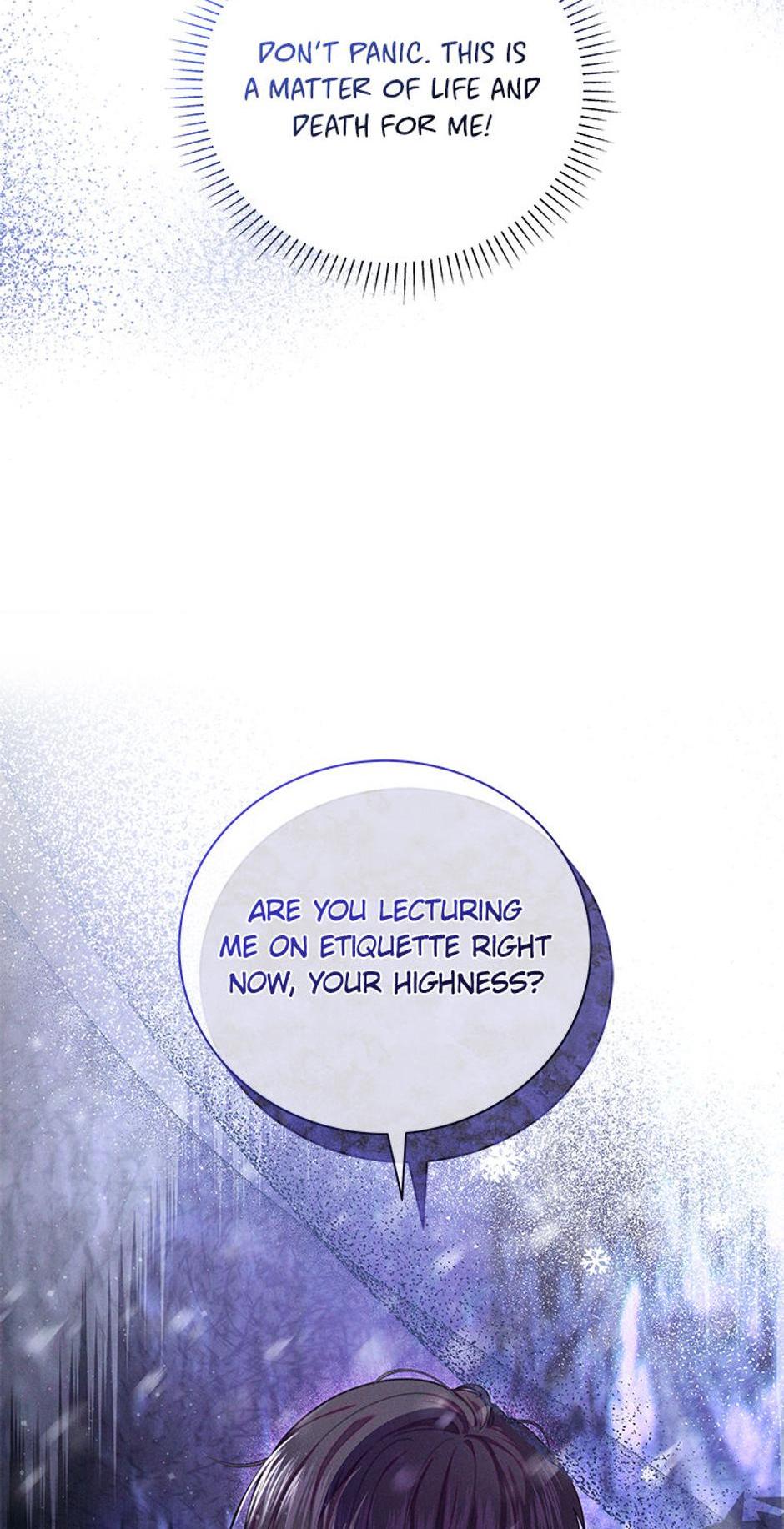 Read Princess Eveness Saves Herself EN Manga Online