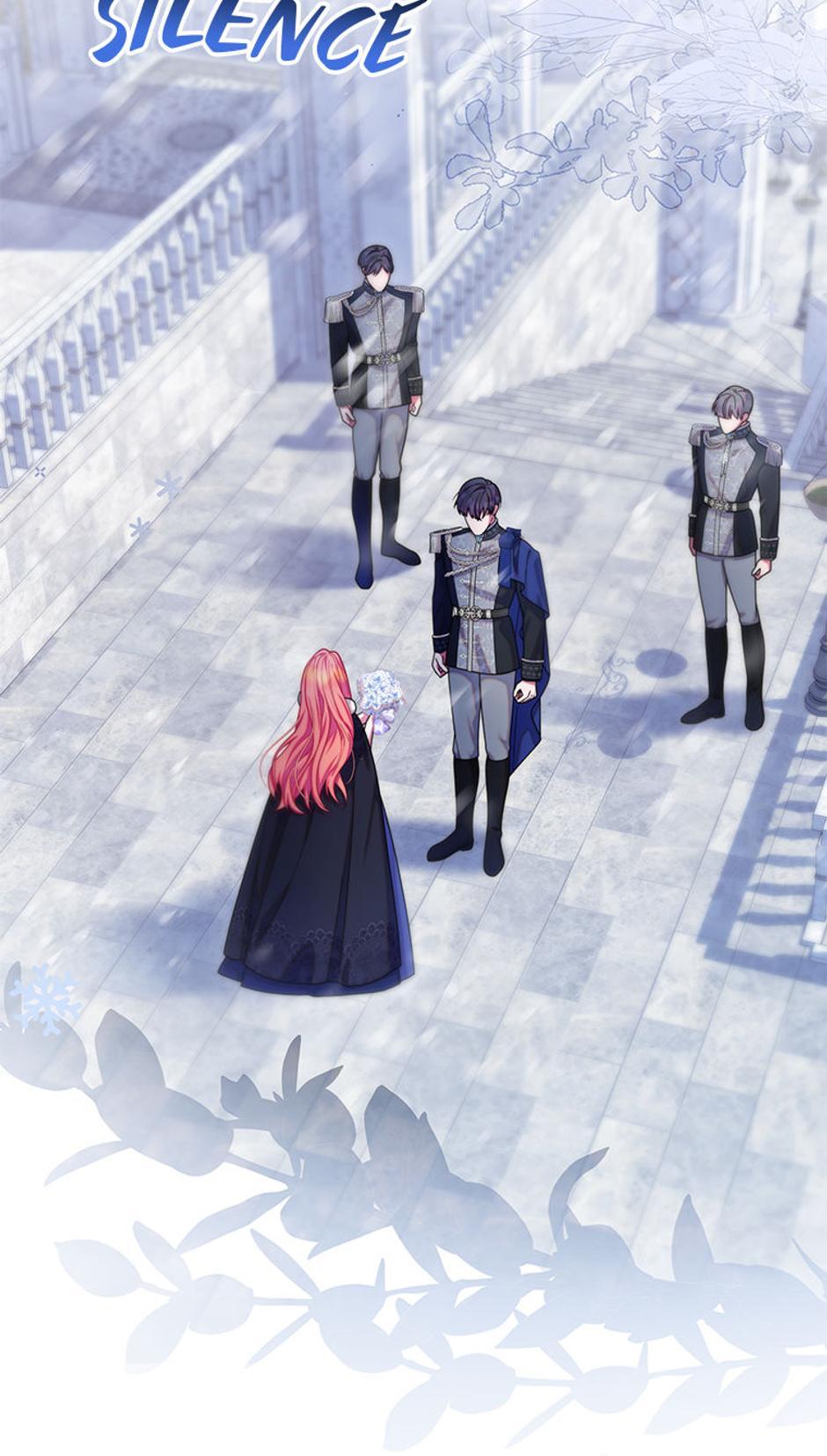 Read Princess Eveness Saves Herself EN Manga Online