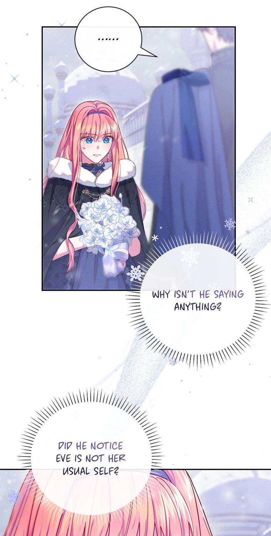 Read Princess Eveness Saves Herself EN Manga Online