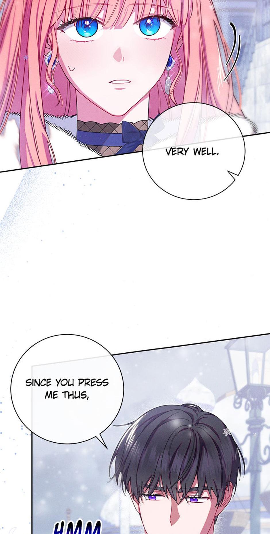 Read Princess Eveness Saves Herself EN Manga Online