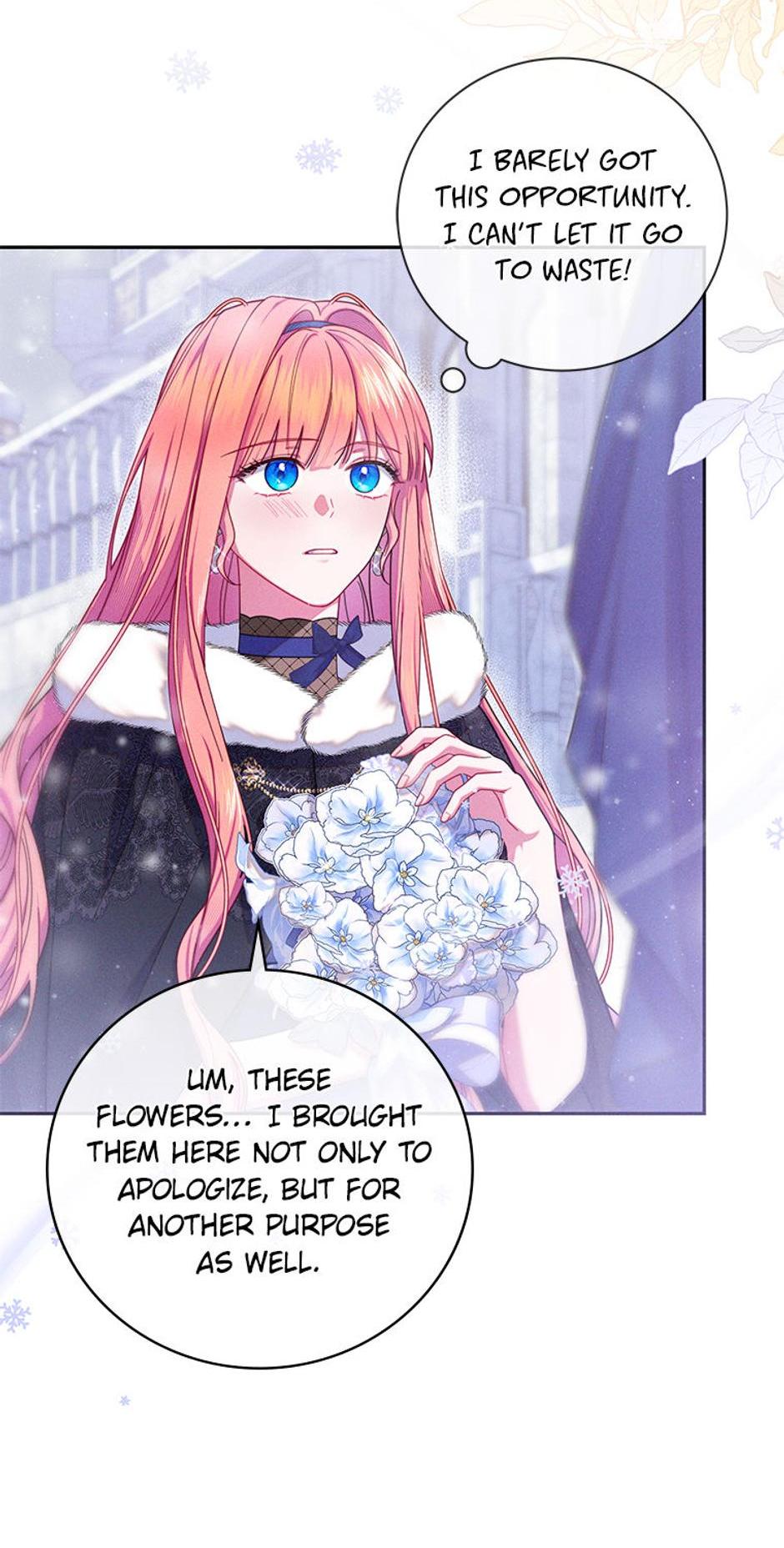 Read Princess Eveness Saves Herself EN Manga Online