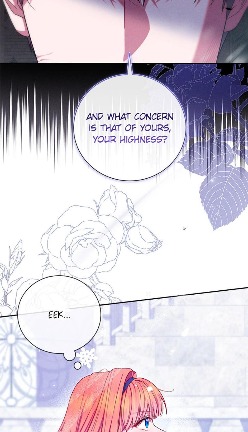 Read Princess Eveness Saves Herself EN Manga Online