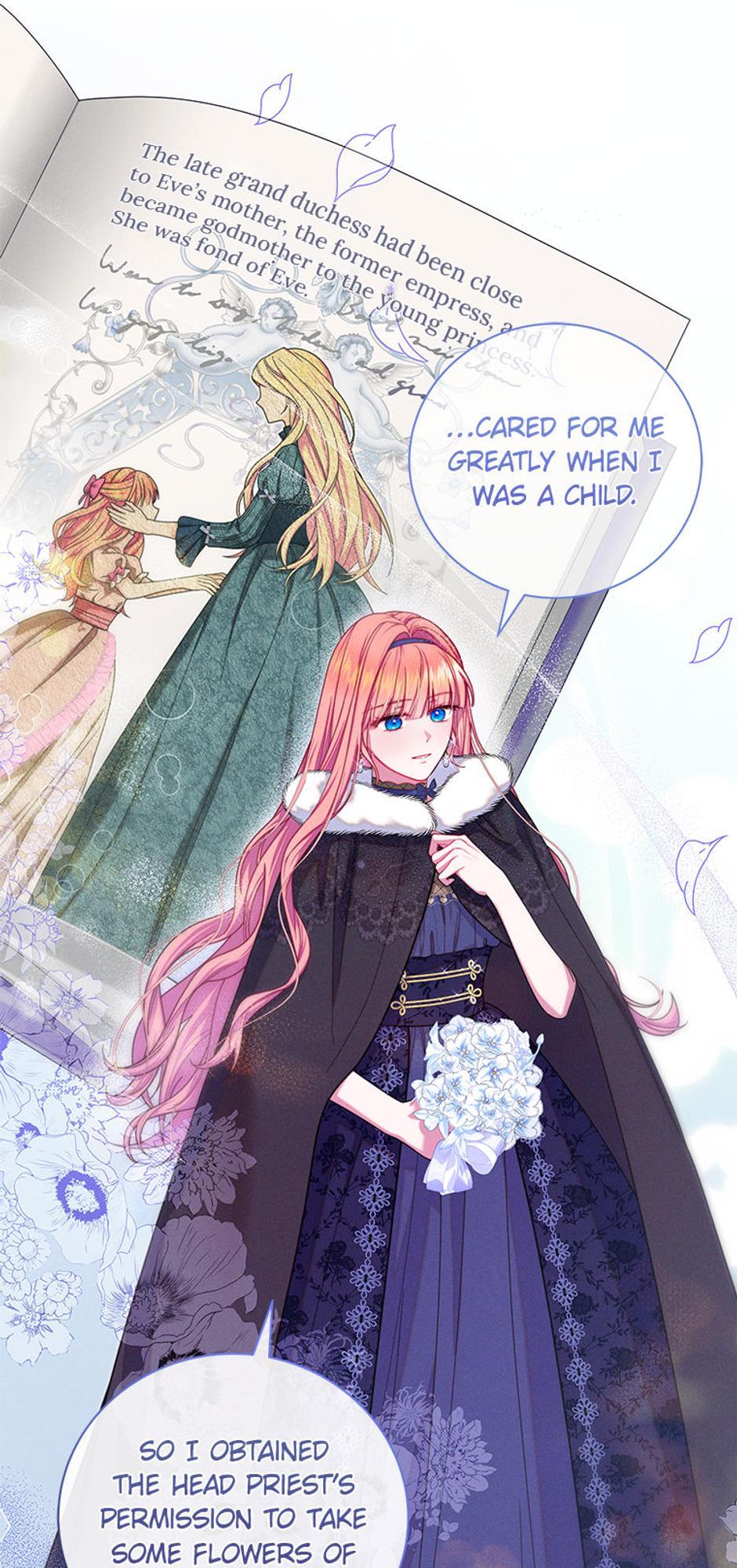 Read Princess Eveness Saves Herself EN Manga Online