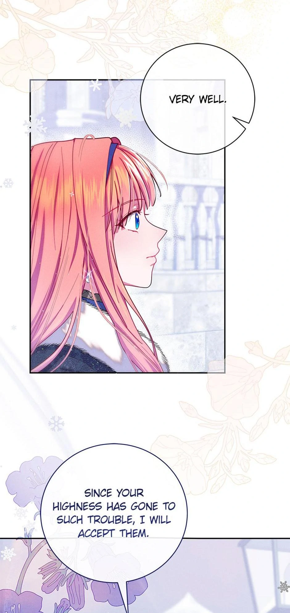 Read Princess Eveness Saves Herself EN Manga Online