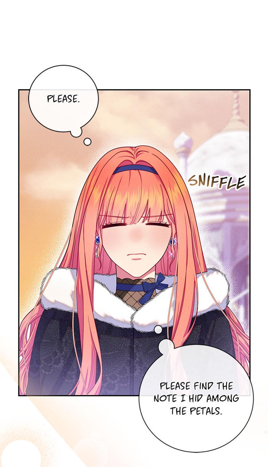 Read Princess Eveness Saves Herself EN Manga Online