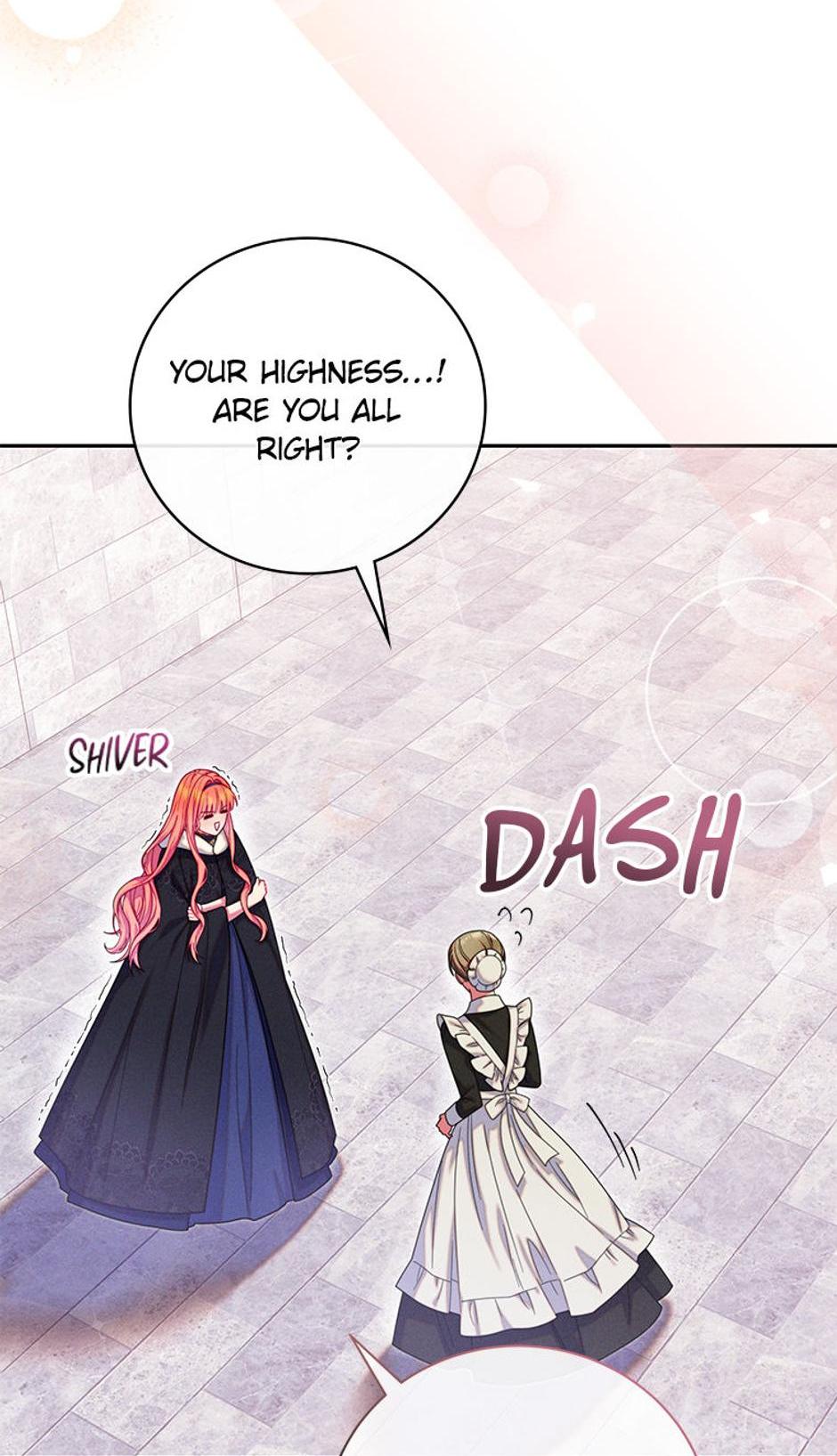 Read Princess Eveness Saves Herself EN Manga Online