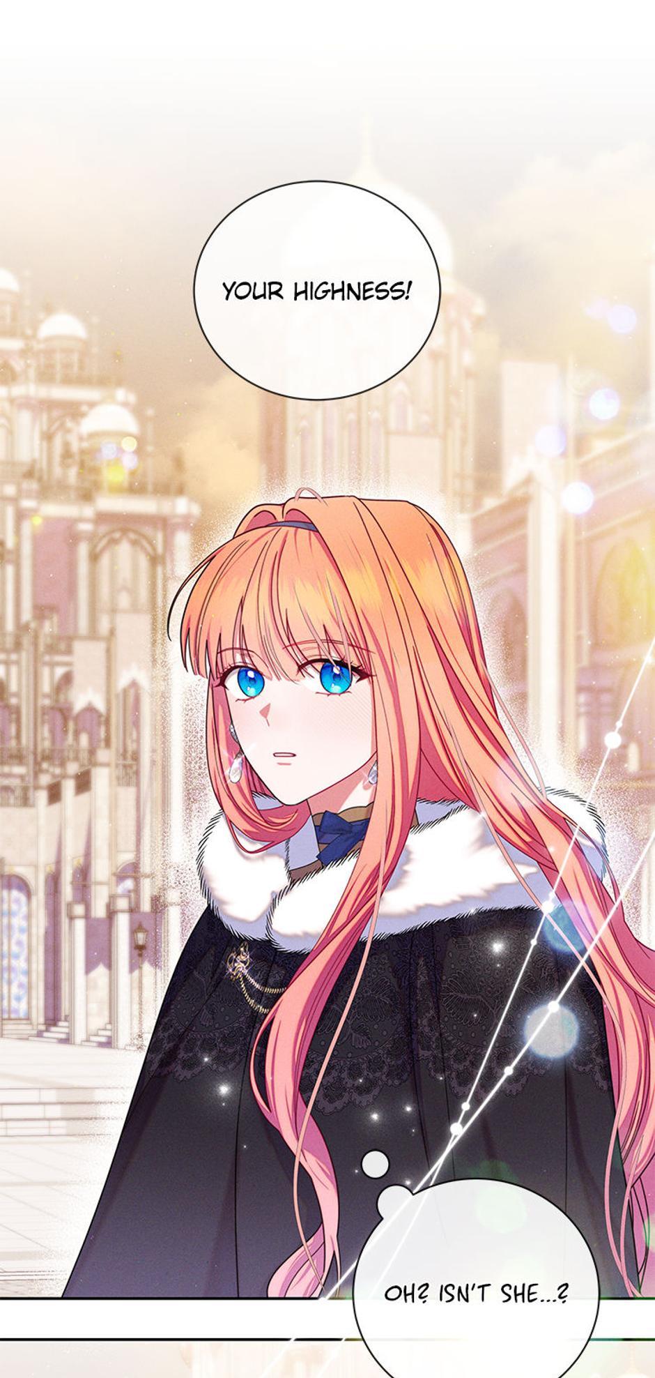 Read Princess Eveness Saves Herself EN Manga Online