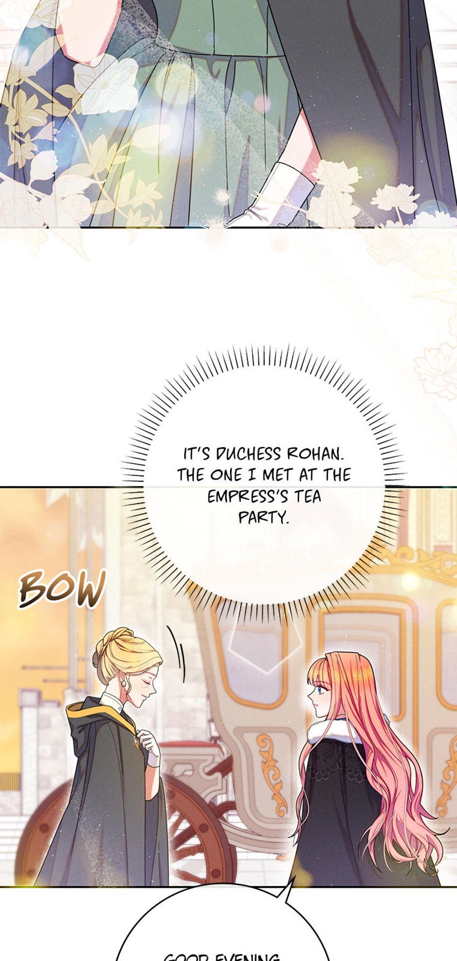 Read Princess Eveness Saves Herself EN Manga Online