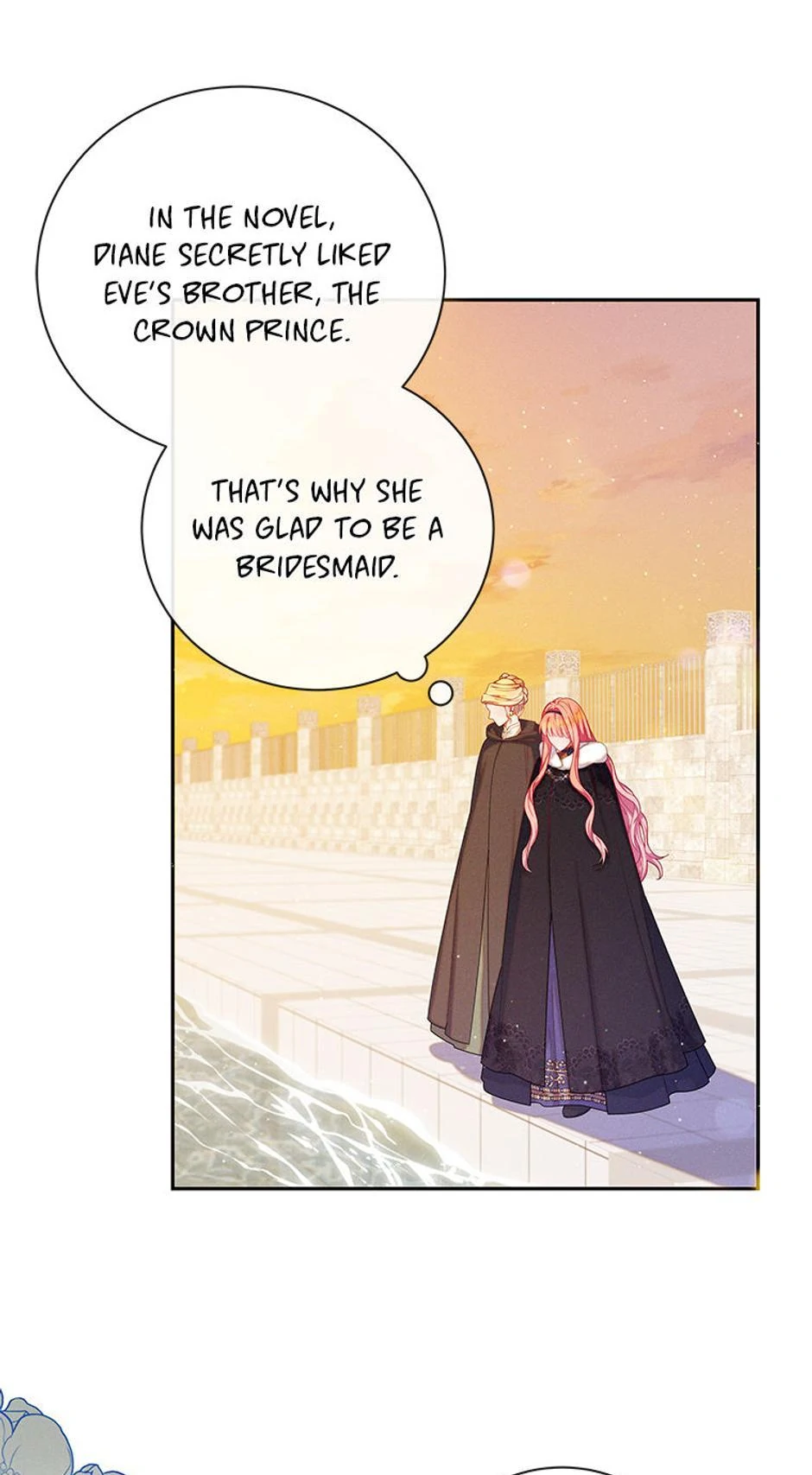 Read Princess Eveness Saves Herself EN Manga Online