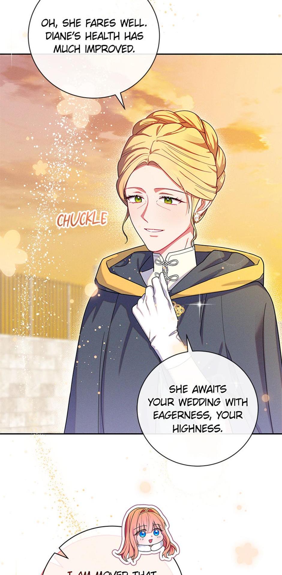 Read Princess Eveness Saves Herself EN Manga Online