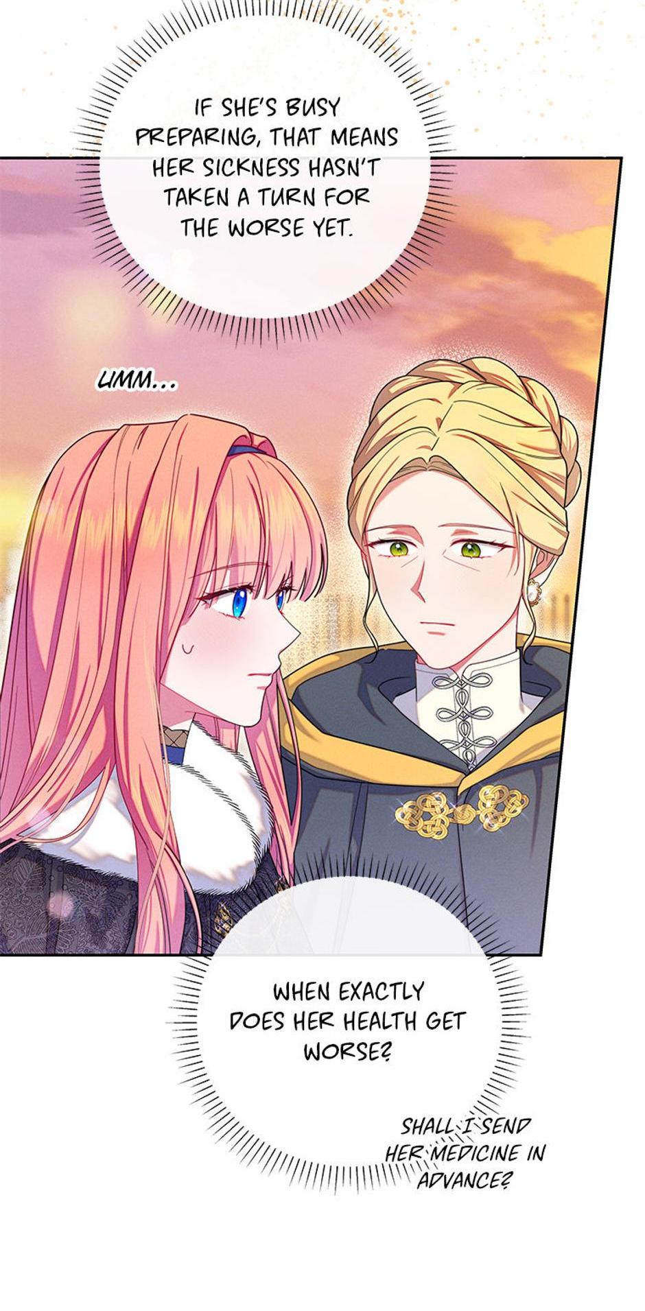 Read Princess Eveness Saves Herself EN Manga Online
