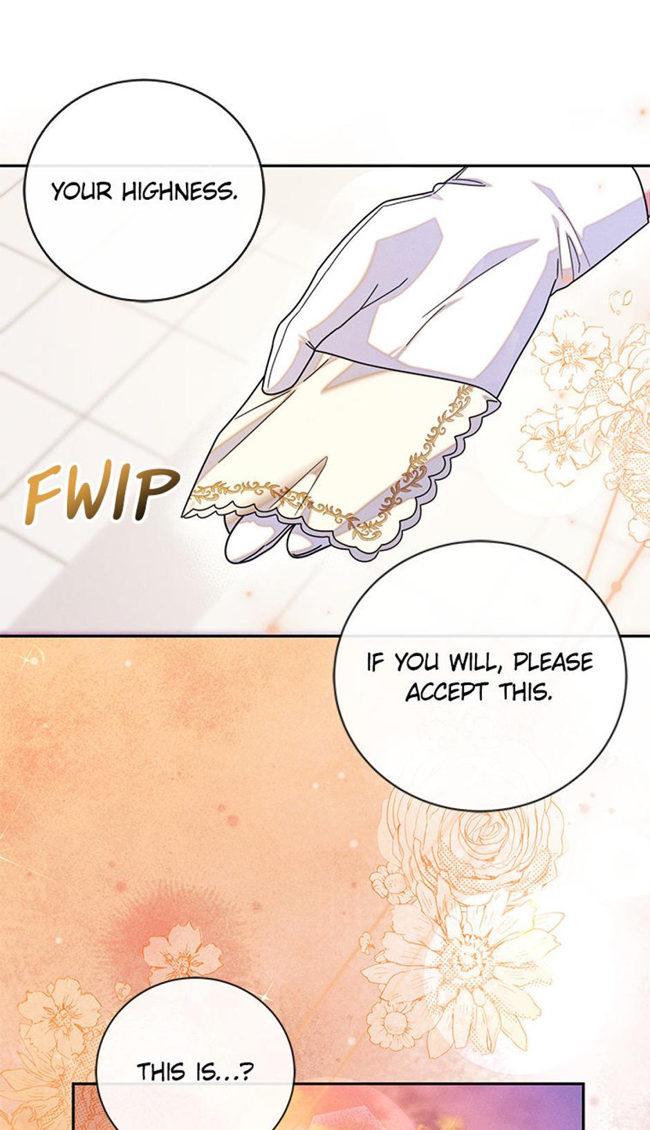 Read Princess Eveness Saves Herself EN Manga Online