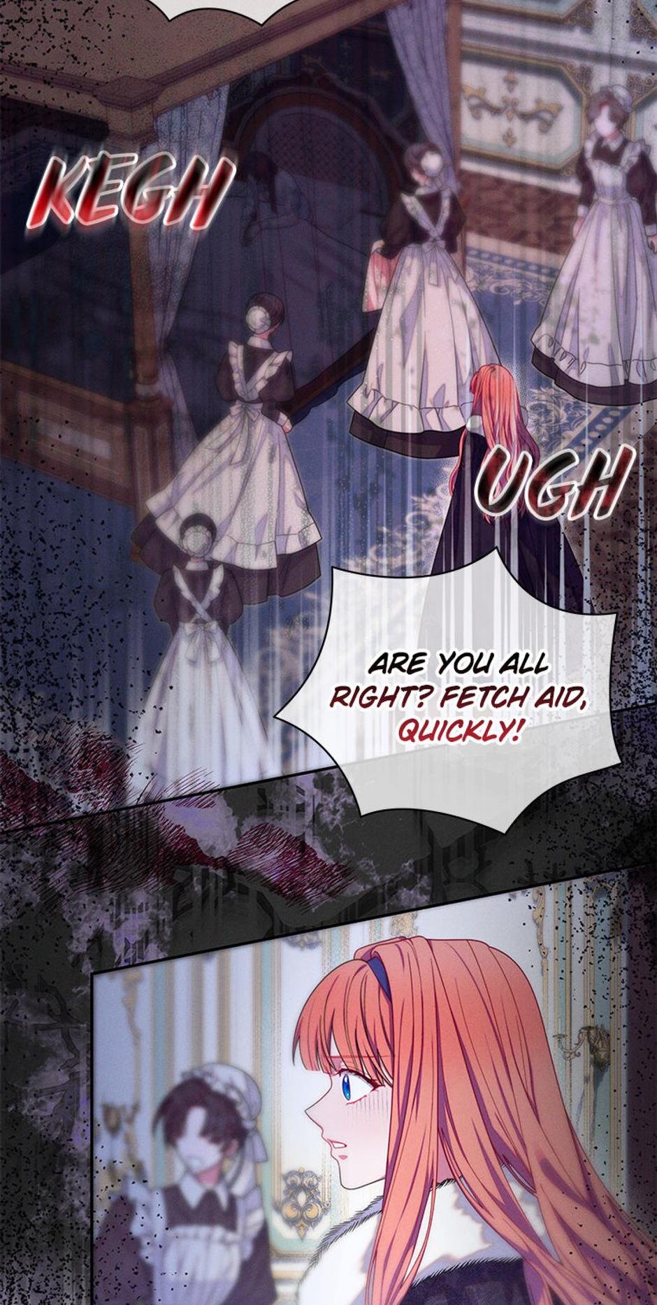 Read Princess Eveness Saves Herself EN Manga Online