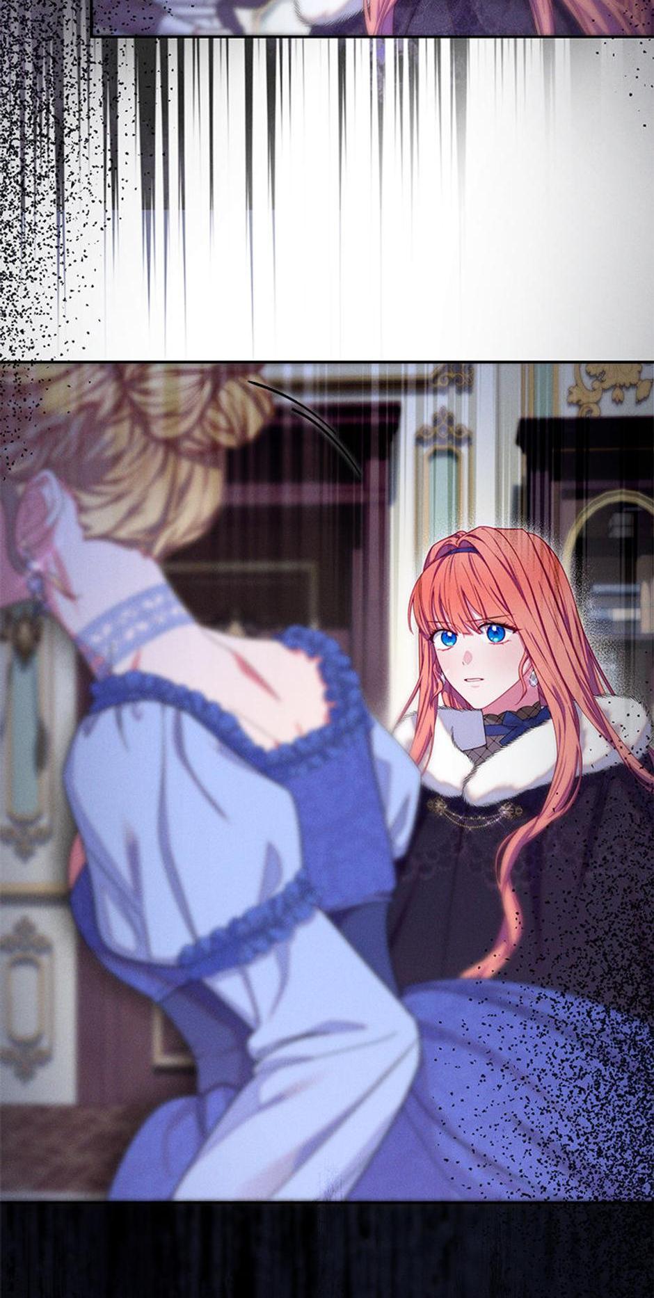 Read Princess Eveness Saves Herself EN Manga Online