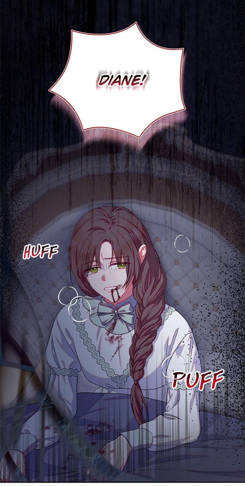 Read Princess Eveness Saves Herself EN Manga Online