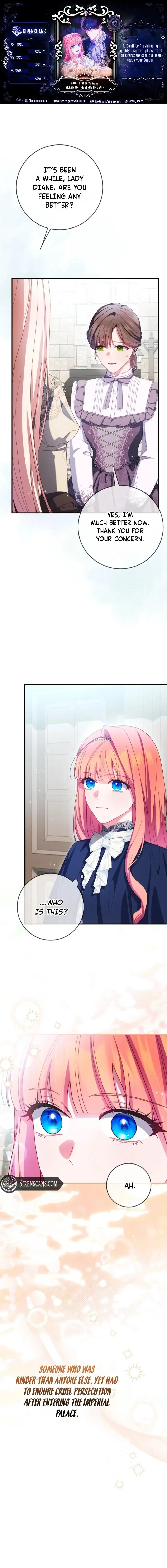 Read Princess Eveness Saves Herself EN Manga Online