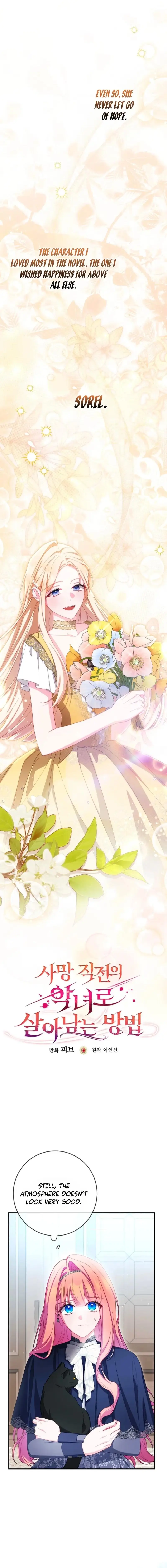 Read Princess Eveness Saves Herself EN Manga Online