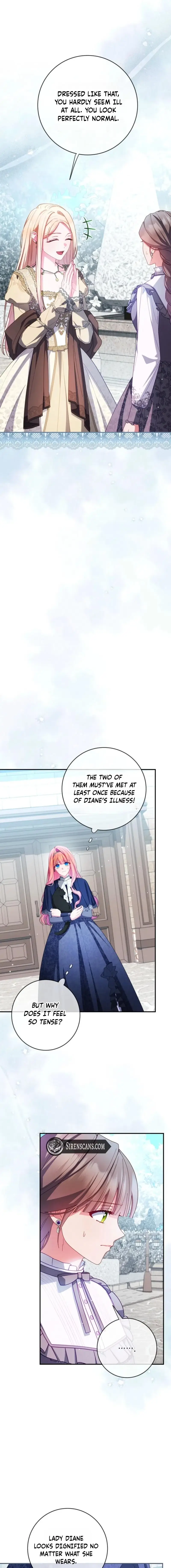 Read Princess Eveness Saves Herself EN Manga Online