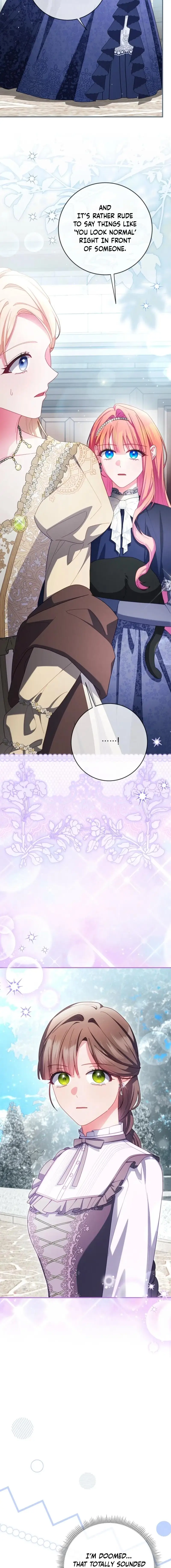 Read Princess Eveness Saves Herself EN Manga Online