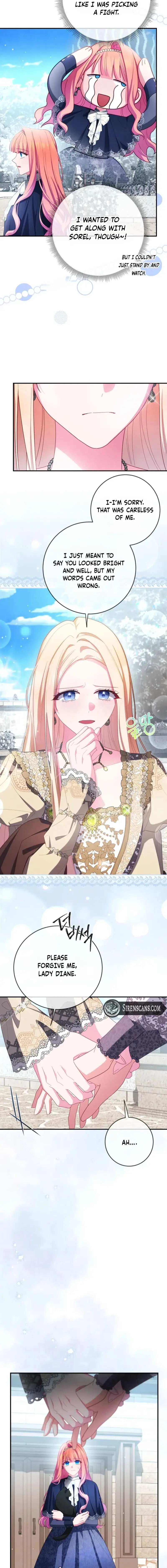 Read Princess Eveness Saves Herself EN Manga Online