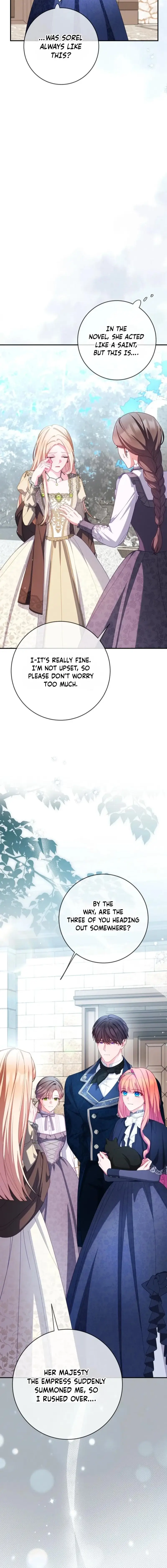 Read Princess Eveness Saves Herself EN Manga Online