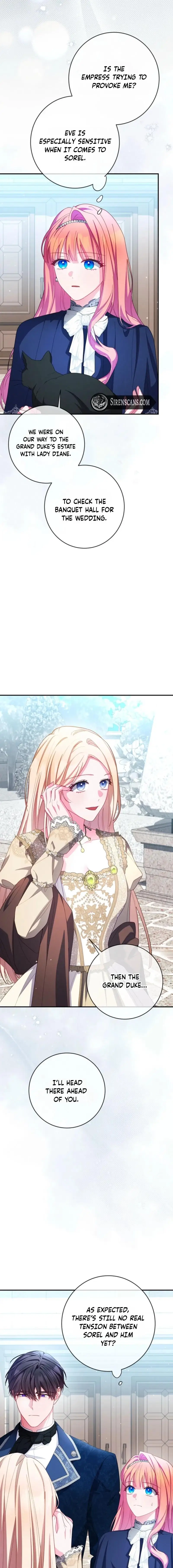 Read Princess Eveness Saves Herself EN Manga Online