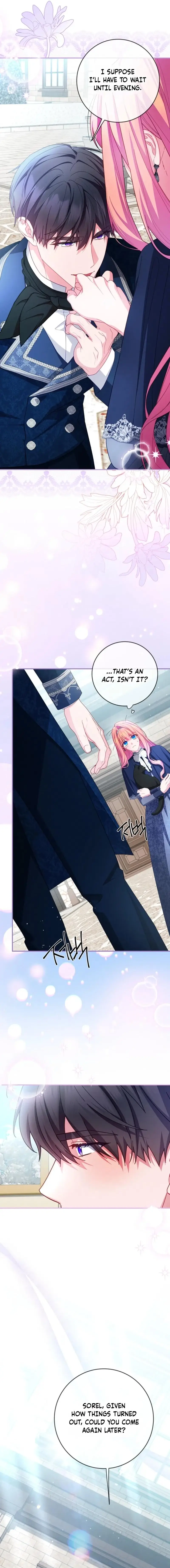 Read Princess Eveness Saves Herself EN Manga Online