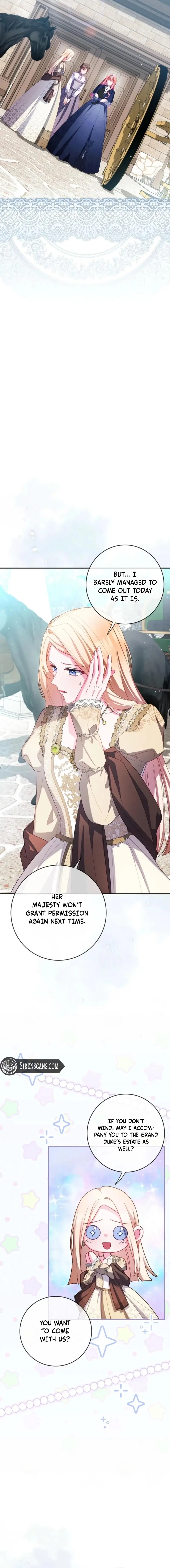 Read Princess Eveness Saves Herself EN Manga Online