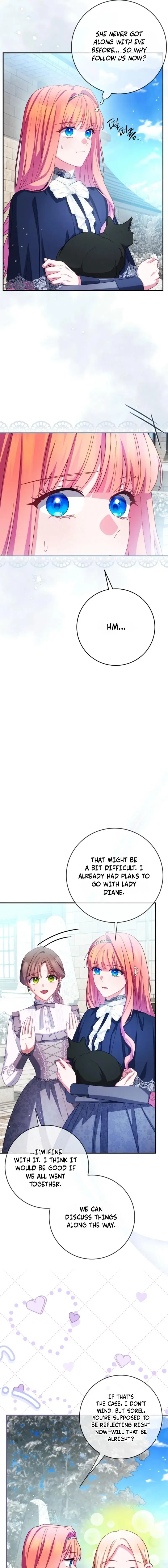 Read Princess Eveness Saves Herself EN Manga Online