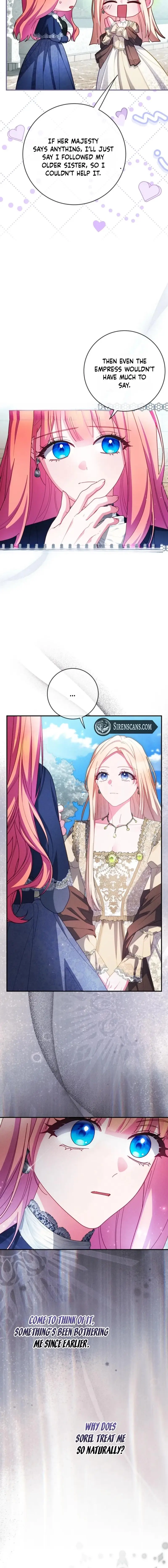 Read Princess Eveness Saves Herself EN Manga Online