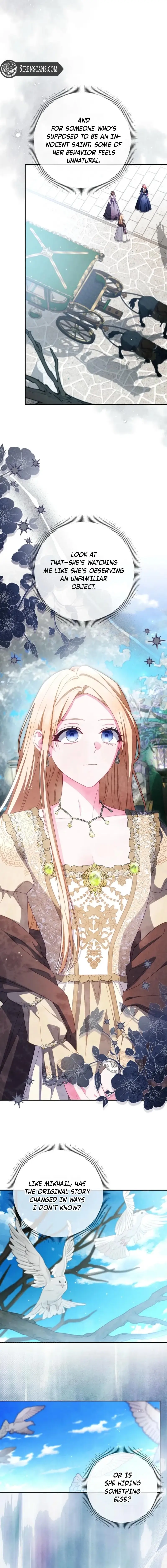 Read Princess Eveness Saves Herself EN Manga Online