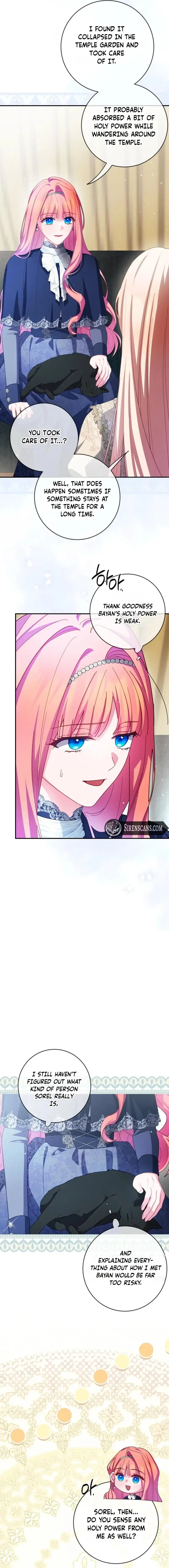 Read Princess Eveness Saves Herself EN Manga Online