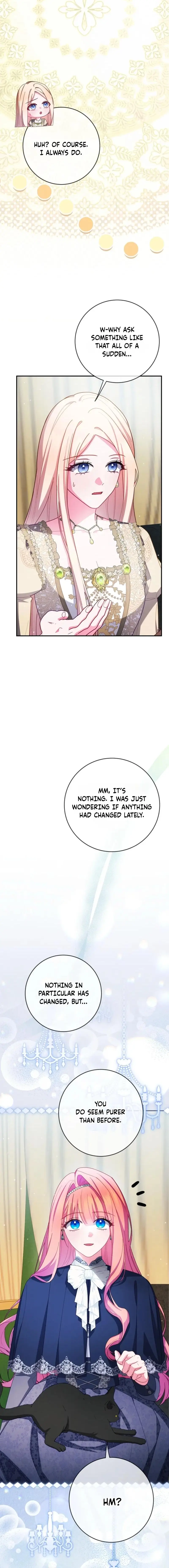 Read Princess Eveness Saves Herself EN Manga Online