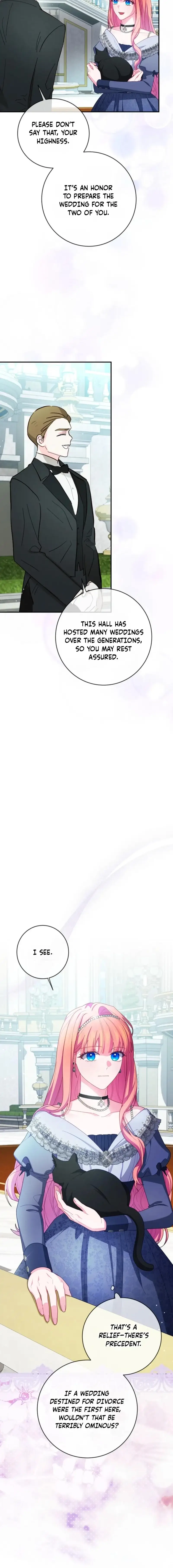 Read Princess Eveness Saves Herself EN Manga Online