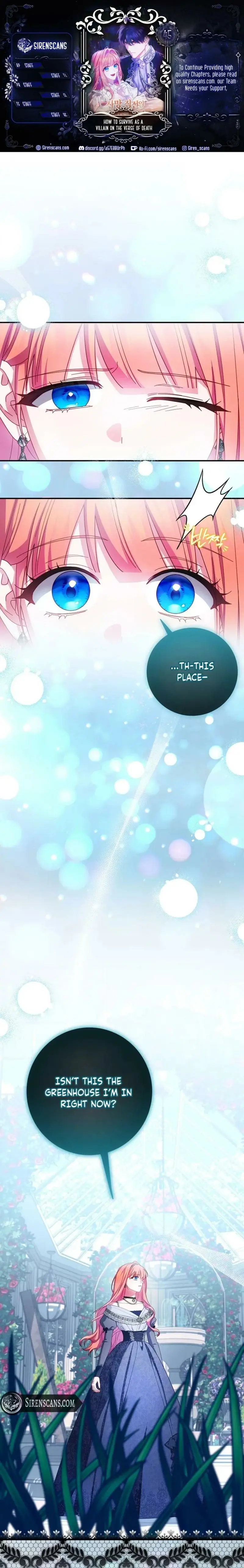 Read Princess Eveness Saves Herself EN Manga Online