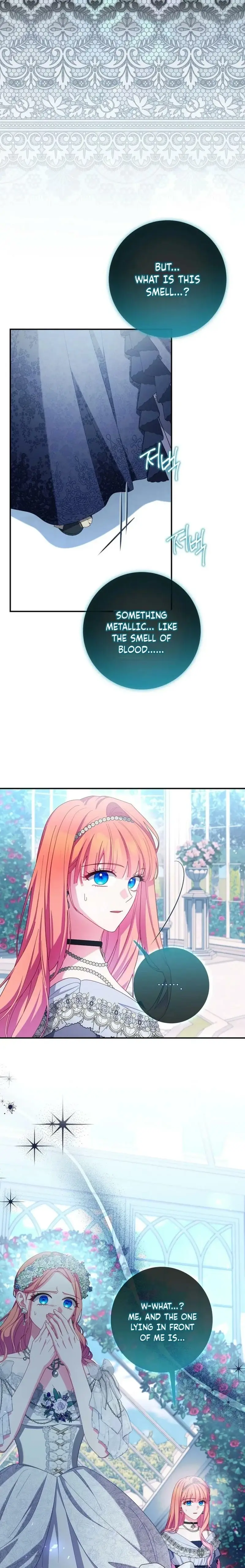 Read Princess Eveness Saves Herself EN Manga Online