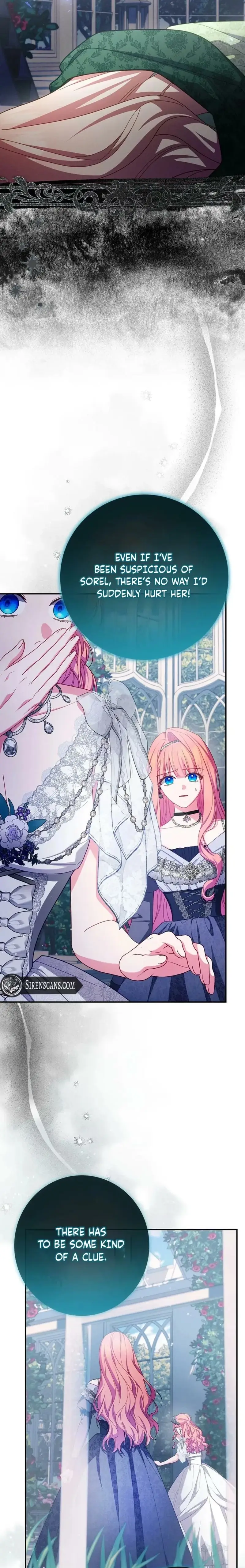 Read Princess Eveness Saves Herself EN Manga Online