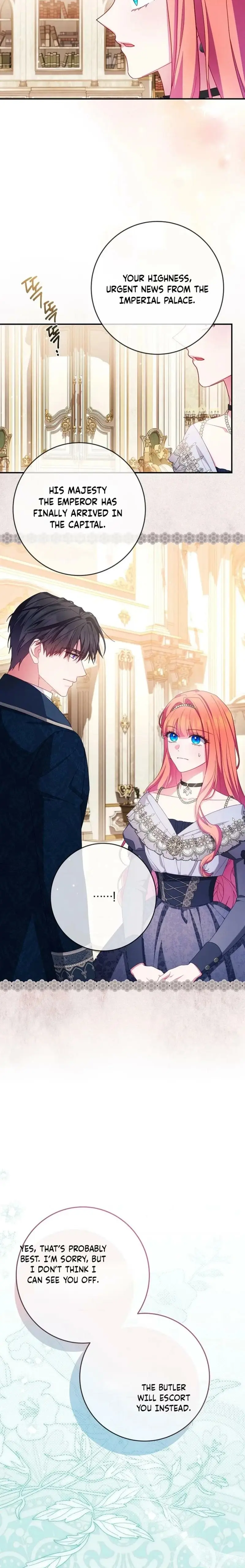 Read Princess Eveness Saves Herself EN Manga Online