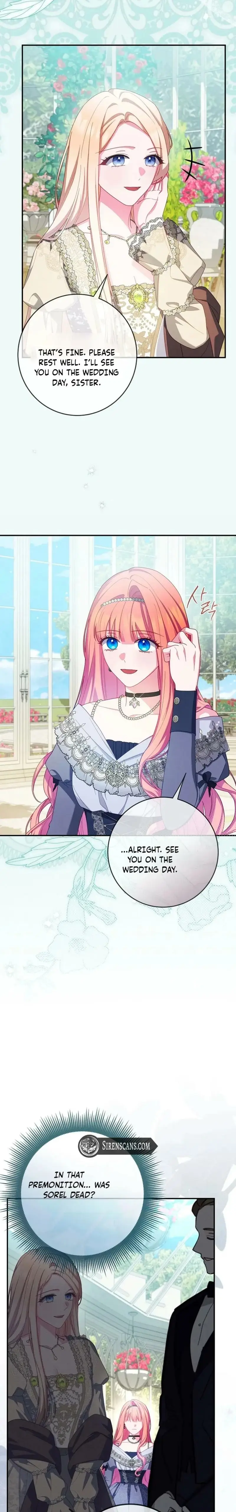 Read Princess Eveness Saves Herself EN Manga Online