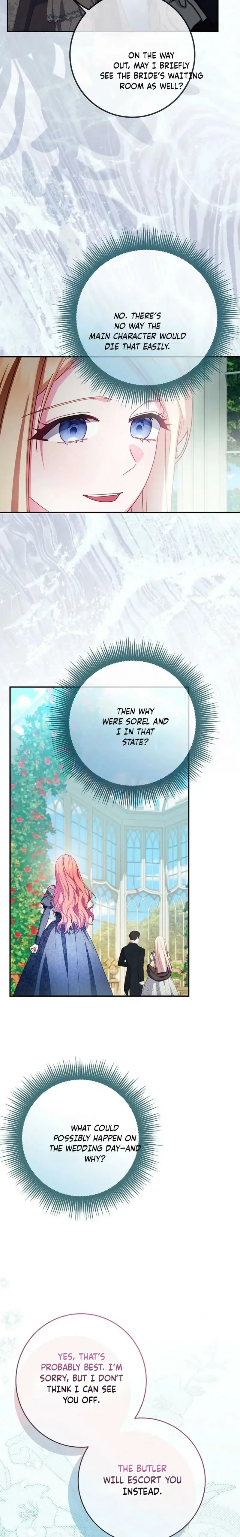Read Princess Eveness Saves Herself EN Manga Online