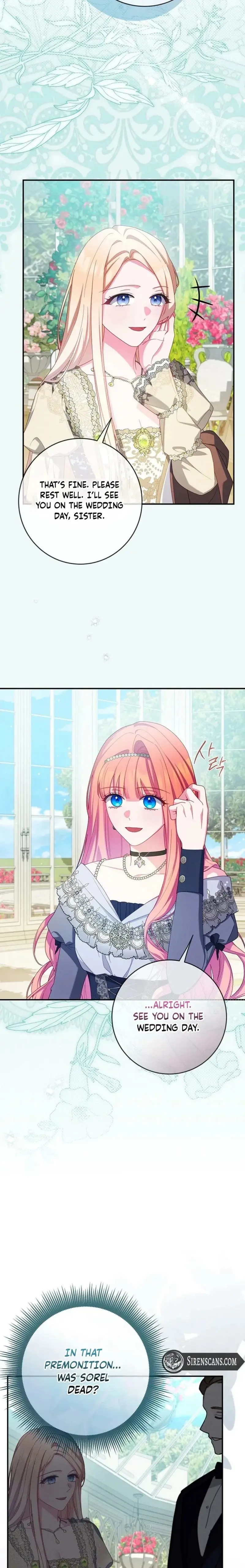 Read Princess Eveness Saves Herself EN Manga Online