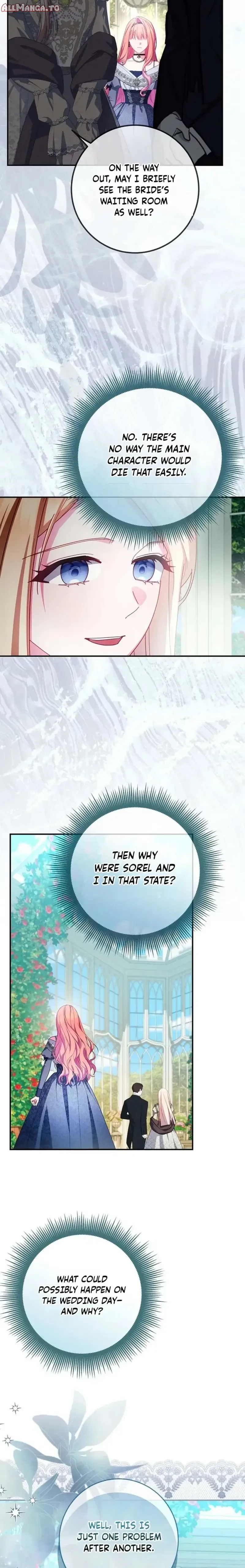 Read Princess Eveness Saves Herself EN Manga Online